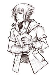 Maybe you would like to learn more about one of these? Kh3 Another Kh3 Artwork From My Ig For The Release Countdown Riku Kingdomhearts