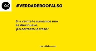 Tamaño de la fuente disminuir el tamaño de la fuente aumentar tamaño de la fuente. Preguntas De Verdadero O Falso Tu Respuesta Sera La Acertada