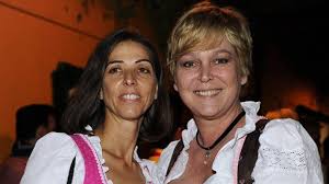 Ramona Leiss Und Ihre Sabine Haben Sich Das Ja Wort Gegeben