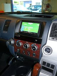 Toyota Tundra Alpine Gps Navigation Upgrade Maroochy Car Sound
