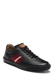 Bally Oriano Leather Lace Up Sneaker Nordstrom Rack White Leather Sneakers Bally Shoes Sneakers