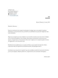 Lettre De Motivation Preparateur De Commande Paperblog