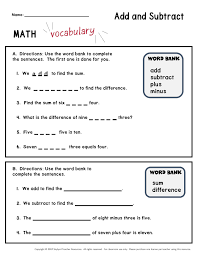 Esl Newcomer Activities Introduction To Math Vocabulary Math Vocabulary Math Vocabulary Activities Math Word Problems