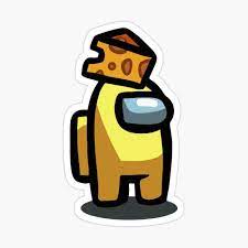 Get My Art Printed On Awesome Products Support Me At Redbubble Rbandme Https Www Redbubble Com I Sticker Among Us Cre Stickers Yellow Transparent Stickers
