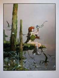 Regis Loisel Le Ponton Fantasy Artwork Fantasy Art Character Art