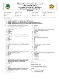 Check spelling or type a new query. Soal Produktif Tkj Pas