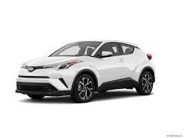 But put your right foot deep in the accelerator pedal and the engine revs to its peak and stays there, droning on while you wait for the continuously variable automatic transmission. 2018 Toyota C Hr Values Cars For Sale Kelley Blue Book