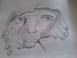 Un creion, o foaie de hartie si mana designerului, impreuna cu valorile f.d.stil. Desene In Creion Posts Facebook