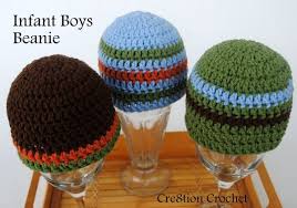 Crochet boy beanie beanie winter hat custom children woolen cotton crochet solid color hat girls boy knit warm hats beanie kids pompom winter knitted hats. Infant Boys Beanie Cre8tion Crochet