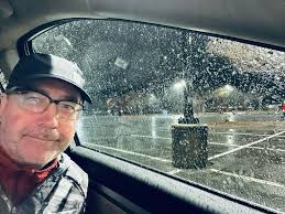 Easy run in the snow today