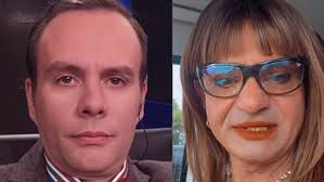 Daniel Avellaneda se negó a hablarle a Traniela como mujer y se fue del  aire: No me puede obligar a decirle señora