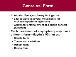 As you can probably guess, musical form describes the structure of a piece of music or how a piece of music is put together. Chapter 4 Musical Form And Musical Style Form In Music Ppt Download