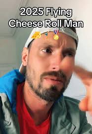 Man I Cheese Roll Run