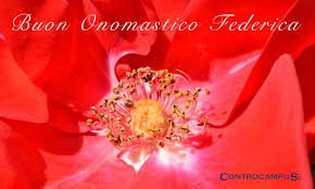 Ottieni fiori e torta per te federica buon compleanno cartoline di. Onomastico Federica Frasi Di Auguri E Significato Nome Federica