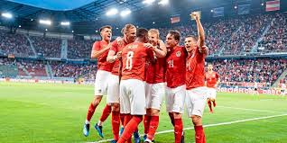 Select from premium fußballmannschaft of the highest quality. Osterreich Feiert 2 1 Sieg Im Test Gegen Deutschland Nationalteam Derstandard At Sport