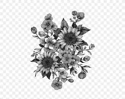 Maybe you would like to learn more about one of these? Drawing Flower Bouquet Floral Design Png 500x649px Drawing Art Black And White Chrysanths Common Daisy Download