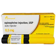 Image result for Epinephrine Home Injectable Devices