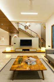 Pin By Yurike Lemansyah On F U R N I T U R E T V U N I T Bungalow Interiors Ceiling Design Living Room Bungalow House Design