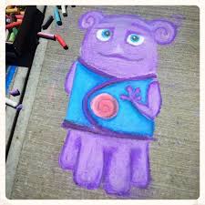 Home Cartoon Sidewalk Chalk Sidewalk Chalk Art Chalk Art Fun Chalk Art
