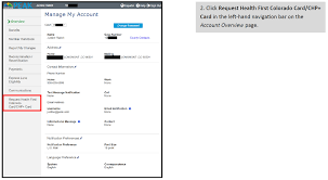 Do you go with a more expensive plan? How Do I Print A Health First Colorado Medical Card Through Peak Colorado Gov Health