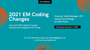 Clinicians may use either total practitioner time on the date of service or medical. What S Changing For E M Codes This 2021