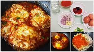 Masukkan 2 sudu cili sos, 1 cube ayam, gula 2 sudu besar, garam setengah sudu kecik. Resepi Sambal Telur Pecah 3 Rasa Menu Penyelamat Paling Simple Tapi Sedap