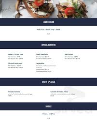 marcel bakery and kitchen menu in