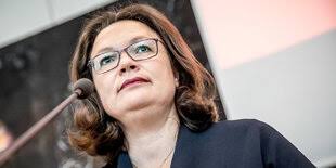 Kommentar Nahles über Asylpolitik: Mit den Argumenten der Rechten