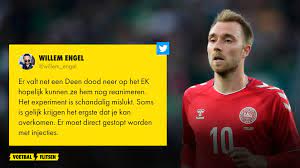 Jun 15, 2021 · willem mag niet meer tweeten. Voetbalflitsen On Twitter Alsof De Situatie Nog Niet Triest Genoeg Is Willem Engel Wordt Terecht Keihard Afgemaakt Na Deze Tweet Over Christian Eriksen Hoe Haal Je Het In Je Hoofd Https T Co Zcmdvni2di Https T Co Yycbuqvf5v