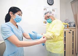 Couples Fighting Covid 19 Tan Tock Seng Hospital