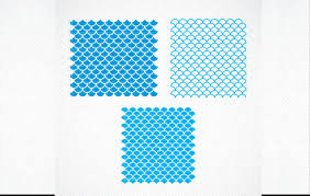 Mermaid Svg Mermaid Scales Svg Graphic By Svg Den Creative Fabrica