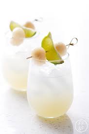 Lychee Lime Fizz Recipe Lychee Cocktail Lime Fizz Fizz