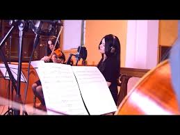 Watch Cover Of Ed Sheeran S All Of The Stars By Irish Orchestra Group Irish Mirror Online