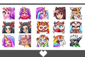Limeria I Will Create For You Adorable High Quality Twitch Emotes For 25 On Fiverr Com Chibi Drawings Twitch Adorable
