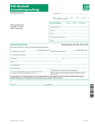Fillable Online Psd Nord 2015 Seite 1 Von 2 Psd Baugeld Auszahlungsauftrag Psd Bank Nord Eg Kundennummer Mh B I A Iq Vk Wird Von Der Psd Bank Ausgef Llt Psd Nord Fax