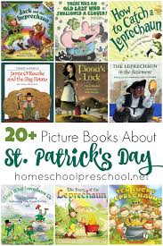 St Patrick S Day Books For Preschool Day Book March Book Books