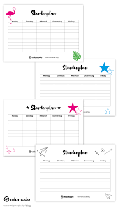 Pinterest is the place to explore inspiration. 37 Diy Stundenplan Ideen Stundenplan Planer Stundenplane