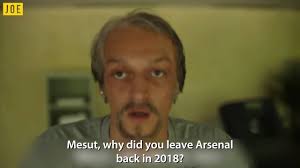 The year's 2049, Mesut Ozil looks back at his career