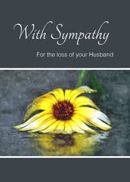 Maybe you would like to learn more about one of these? Sympathy For Loss Of Husband Condolences Yellow Flower In Rain Card Ad Sponsored Husband Condolences Sym Heartfelt Condolences Sympathy Condolences