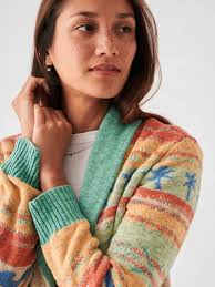 Faherty Palm Isle Cardigan