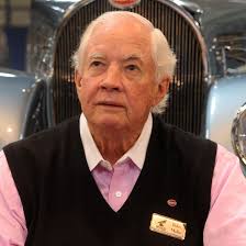 Auto museum founder receives honor