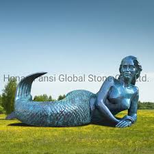 Popular mermaid statue of good quality and at affordable prices you can buy on aliexpress. China Outdoor Bronze Mermaid Statue For Home Garden Decoration Gsbr 223 China Bronze Statue And Casting Bronze Price