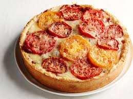 Get This All Star Easy To Follow Tomato Fontina Torte With Rosemary Crust Recipe From Food Network Magazine Food Network Recipes Food Fontina