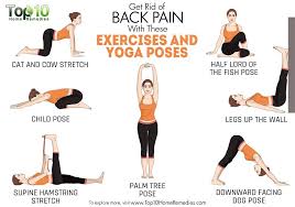 Maybe you would like to learn more about one of these? Get Rid Of Back Pain With These Exercises And Yoga Poses Top 10 Home Remedies