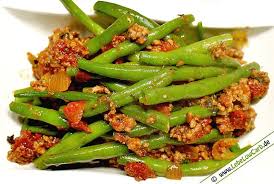 Low Carb Rezept Scharfe Grune Bohnen Pfanne Rezepte Low Carb Rezepte Einfache Gerichte
