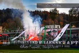 Mai 2008 beim 0:0 gegen den fc aarau. Fcsg Fans Im Krontal Von Reto Puppetti Puppetti Photo