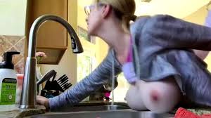 Watch Bouncing over the sink - Busty, Chaturbate, Doggystyle Porn -  SpankBang