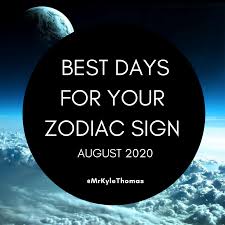 As a leo, you are creative, with strong intuitive powers and a forceful demeanor. Best Days For Your Zodiac Sign In August 2020 Kyle Thomas Astrology