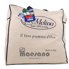 Lavabile in piumino singolo 4 stagioni in piuma d'oca. Molina Piumino D Oca 4 Stagioni Matrimoniale 250x200 Islanda Biancheria Maesano