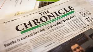 Debt leads to end of century-old newspaper The Chronicle